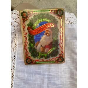 The Night Before Christmas Board Book by Clement C. Moore, Christian Birmingham